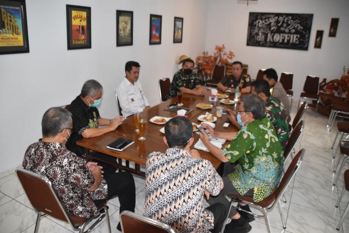 Rakor Penanganan Covid-19 Paska Lebaran